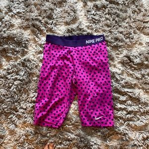 Super fun Nike Pro shorts!